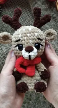 Magnolia Toys - Mariya Shturnikova - Мария Штурникова - Deer Kris - Олененок Крис - Russian