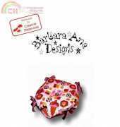 Creative Poppy - Barbara Ana Designs - Sweet Biscornu