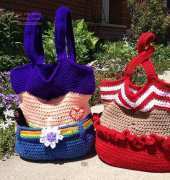 Snappy Tots- Heidi Yates- Beach Beauty Bag