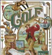 Bucilla 42075 Golfing Memorabilia XSD