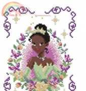 DMC Disney BL893-70 Princess Tiana XSD