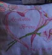 coussin mariage