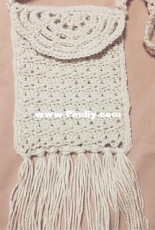 Elisha Goulet - Boho Farmers Market Purse