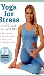 Mag Books - Yoga for Stress