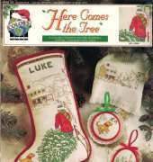True Colors BCL-10034 Here Comes The Tree Stocking
