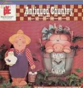 Decorative Painting- Antiqued Country-Vol.3-1994