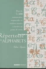 Mango - Repertoire des Alphabets - Valérie Lejeune