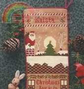The Drawn Thread - Krista's Christmas Stocking
