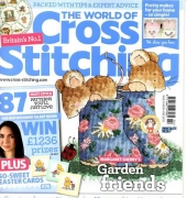 The World of Cross Stitching TWOCS Issue 214 April 2014