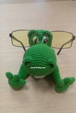 Crochet T-rex