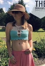 CozyCreativeCrochet - Heather Cummings - The Dragonfly Bralette