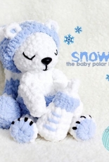 Little Mee Creations - Doris Yu - Snowy the Baby Polar Bear - Russian - Translated - Free