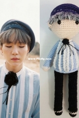 Amigurumi BTS - Suga and J-Hope