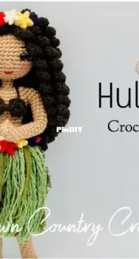 Crown Country Crochet - Stevie Hill - Hula Girl