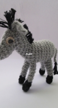 Amigurumi - Donkey