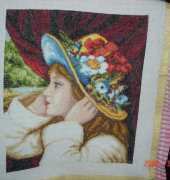 the girl with the hat - solaria