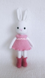 bebisimgurumi - Pink rabbit