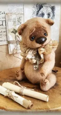 My good Bears - Evgeniya Kostyukova - Bear from childhood - Russian