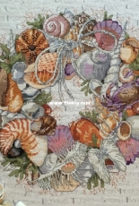 Seashell Wreath / Janlynn
