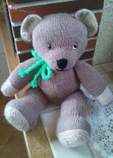 Jean Greenhowe - Jean's teddy bear - Leoben