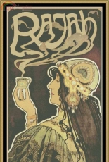 Mystic Stitch>Art Nouveau:Cafe Rajah by Privat Livemont