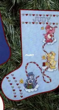 Love-A-Lot Bear, Funshine Bear & Grumpy Bear Stocking from Care Bears For Christmas XSD