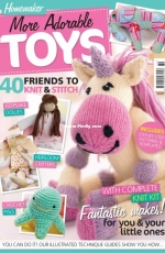 Homemaker - More Adorable Toys - Issue 60 -2019
