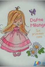 Cojin para bebe con muñequita