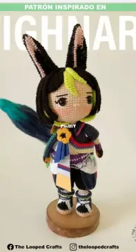 The Looped Crafts - Aimy Loren Fernandez - Tighnari - Spanish