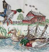 three ducks