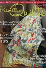Primitive Quilts and Projects - Summer 2017