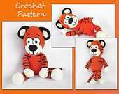 Lovely Baby Gift- Tiger crochet pattern