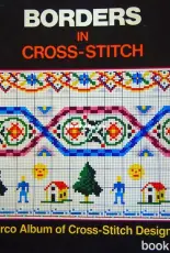 Borders In Cross Stitch Book 5 Arco Booklet 1985