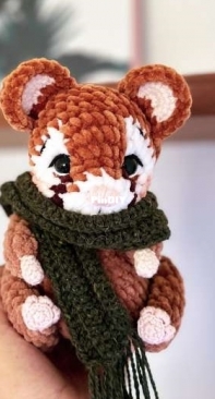 Ina Mi Haekelzauber - Ina Mildner - Ikarus the Hamster - Ikarus der Hamster - German - Free