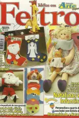 Criando Arte Especial - Ideias em Feltro - N°52-2008 / Portuguese