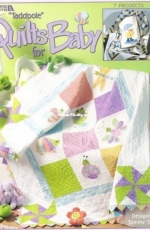 Leisure Arts 3518 Taddpole Quilts for Baby - Tammy Tadd
