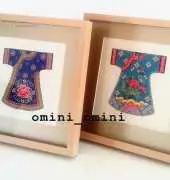 Two Kimono designed by Joan Elliott