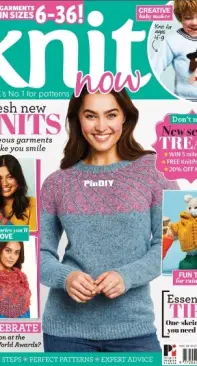 Knit Now - Issue 138 - January 2022