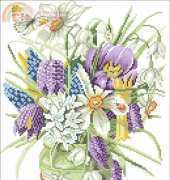 Lanarte 34860 - Spring Flower by Marjolein Bastin