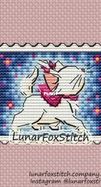 Lunar Fox Stitch - The AristoCats
