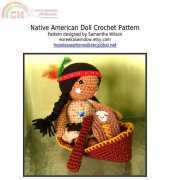 Eureekas Window - Samantha Wilson - Native American Doll