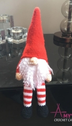 Amys Crochet Cave - Amy Skinner - Scandinavian Christmas Gnome - Free