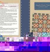 Blue hill-Abigail's mosaic flowers
