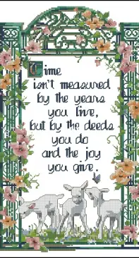 Dimensions 167 Words of Wisdom by Nancy Rossi XSD