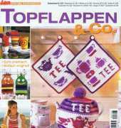 Lea Special Handarbeiten -LH 723- Topflappen & Co-2009 / German