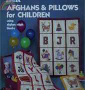 Leisure Arts- Veda Emmett- 289 Afghans and Pillows for children