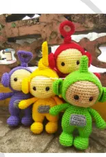 Melani Koo Amigurumi - Melani Halim - Teletubbie