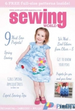 Sewing World - Issue 255 May 2017 / No Ads