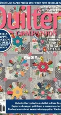Quilters Companion - Issue 85 - 2017