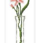 Blue Stitch - Love Me Flower 2